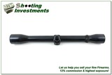 Vintage Weaver K6 60-B 6x Steel USA Rifle Scope w Fine Reticle Excellent - Image 3 of 4