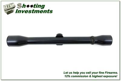 Vintage Weaver K6 60-B 6x Steel USA Rifle Scope w Fine Reticle Excellent - Image 1 of 4