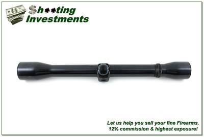 Vintage Weaver K6 60-B 6x Steel USA Rifle Scope w Fine Reticle Excellent - Image 3 of 4