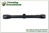 Vintage Weaver K6 60-B 6x Steel USA Rifle Scope w Fine Reticle Excellent - Image 1 of 4