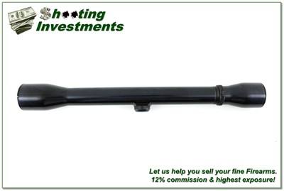 Vintage Weaver K6 60-B 6x Steel USA Rifle Scope w Fine Reticle Excellent - Image 4 of 4