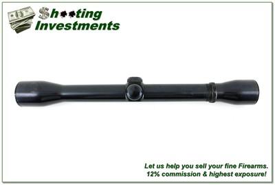 Vintage Weaver K6 60-B 6x Steel USA Rifle Scope w Fine Reticle Excellent - Image 2 of 4