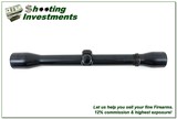 Vintage Weaver K6 60-B 6x Steel USA Rifle Scope w Fine Reticle Excellent - Image 2 of 4