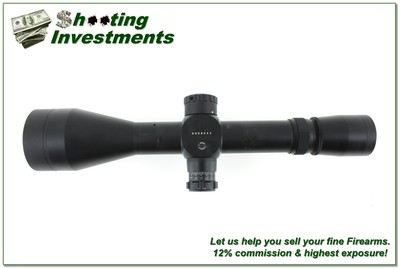 Leupold Mark 4 4.5-14x50mm Matte 30mm LR/T Rifle Scope w Duplex Reticle - Image 4 of 4