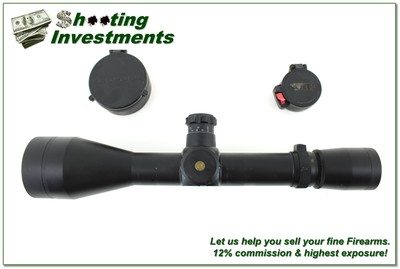 Leupold Mark 4 4.5-14x50mm Matte 30mm LR/T Rifle Scope w Duplex Reticle - Image 1 of 4