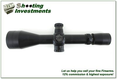 Leupold Mark 4 4.5-14x50mm Matte 30mm LR/T Rifle Scope w Duplex Reticle - Image 2 of 4