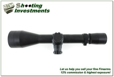 Leupold Mark 4 4.5-14x50mm Matte 30mm LR/T Rifle Scope w Duplex Reticle - Image 3 of 4
