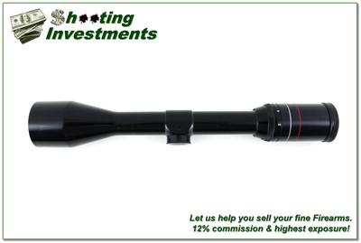 Weatherby Supreme Gloss 3X9x44mm Scope w Duplex Reticle - Image 4 of 4