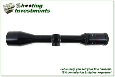 Weatherby Supreme Gloss 3X9x44mm Scope w Duplex Reticle - Image 3 of 4