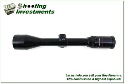 Weatherby Supreme Gloss 3X9x44mm Scope w Duplex Reticle - Image 1 of 4