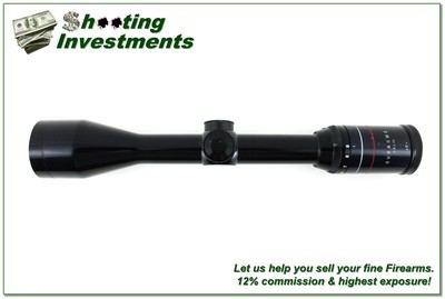 Weatherby Supreme Gloss 3X9x44mm Scope w Duplex Reticle - Image 2 of 4