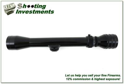 Vintage Redfield 2-7x Gloss USA Denver Rifle Scope w Rare 4PCCH Reticle - Image 4 of 4