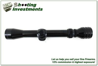 Vintage Redfield 2-7x Gloss USA Denver Rifle Scope w Rare 4PCCH Reticle - Image 3 of 4