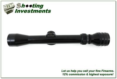 Vintage Redfield 2-7x Gloss USA Denver Rifle Scope w Rare 4PCCH Reticle - Image 1 of 4