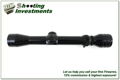 Vintage Redfield 2-7x Gloss USA Denver Rifle Scope w Rare 4PCCH Reticle - Image 2 of 4