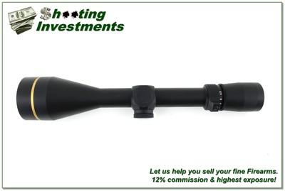 Leupold VX-3I 4.5-14x50mm Matte Rifle Scope w B&C Reticle Excellent - Image 3 of 4