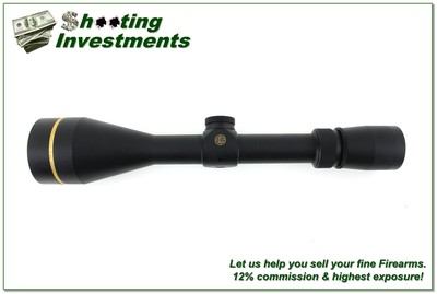 Leupold VX-3I 4.5-14x50mm Matte Rifle Scope w B&C Reticle Excellent - Image 1 of 4