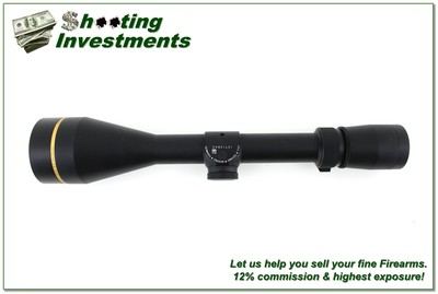 Leupold VX-3I 4.5-14x50mm Matte Rifle Scope w B&C Reticle Excellent - Image 4 of 4