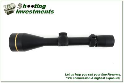 Leupold VX-3I 4.5-14x50mm Matte Rifle Scope w B&C Reticle Excellent - Image 2 of 4