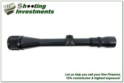 Vintage Weaver V9 3-9x Steel USA Rifle Scope w AO and Rare Fine Target Dot Reticle - Image 2 of 4