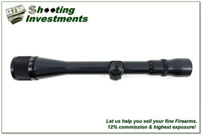 Vintage Weaver V9 3-9x Steel USA Rifle Scope w AO and Rare Fine Target Dot Reticle - Image 3 of 4
