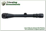 Vintage Weaver V9 3-9x Steel USA Rifle Scope w AO and Rare Fine Target Dot Reticle - Image 1 of 4