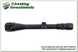 Vintage Weaver V9 3-9x Steel USA Rifle Scope w AO and Rare Fine Target Dot Reticle - Image 2 of 4