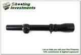 Vintage Redfield Widefield 1 3/4-5x Gloss USA Rifle Scope w Duplex Reticle - Image 3 of 4