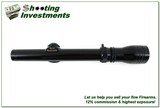 Vintage Redfield Widefield 1 3/4-5x Gloss USA Rifle Scope w Duplex Reticle - Image 1 of 4