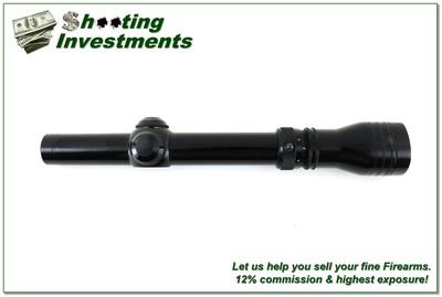 Vintage Redfield Widefield 1 3/4-5x Gloss USA Rifle Scope w Duplex Reticle - Image 2 of 4