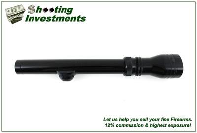 Vintage Redfield Widefield 1 3/4-5x Gloss USA Rifle Scope w Duplex Reticle - Image 4 of 4
