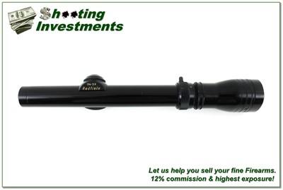 Vintage Redfield Widefield 1 3/4-5x Gloss USA Rifle Scope w Duplex Reticle - Image 1 of 4