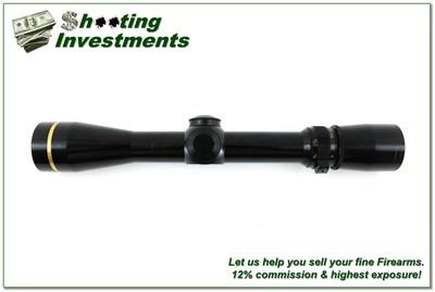 Leupold Vari-X III 2.5-8x Gloss Rifle Scope w Duplex Reticle Excellent - Image 2 of 4