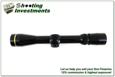 Leupold Vari-X III 2.5-8x Gloss Rifle Scope w Duplex Reticle Excellent - Image 3 of 4