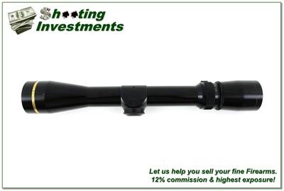 Leupold Vari-X III 2.5-8x Gloss Rifle Scope w Duplex Reticle Excellent - Image 4 of 4