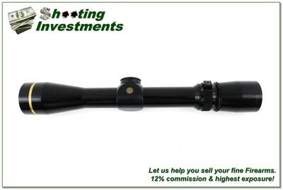 Leupold Vari-X III 2.5-8x Gloss Rifle Scope w Duplex Reticle Excellent - Image 1 of 4