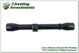 Vintage Weaver Marksman 4x USA Steel Rifle Scope w Fine Reticle - Image 3 of 4