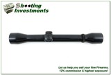 Vintage Weaver Marksman 4x USA Steel Rifle Scope w Fine Reticle - Image 2 of 4
