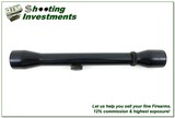 Vintage Weaver Marksman 4x USA Steel Rifle Scope w Fine Reticle - Image 4 of 4