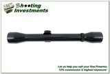 Vintage Weaver Marksman 4x USA Steel Rifle Scope w Fine Reticle - Image 1 of 4