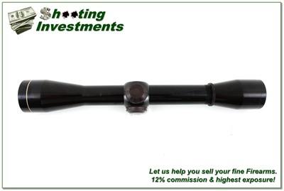 Leupold M8 6x Gloss Rifle Scope w Fine Reticle - Image 3 of 4
