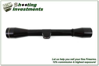 Leupold M8 6x Gloss Rifle Scope w Fine Reticle - Image 4 of 4