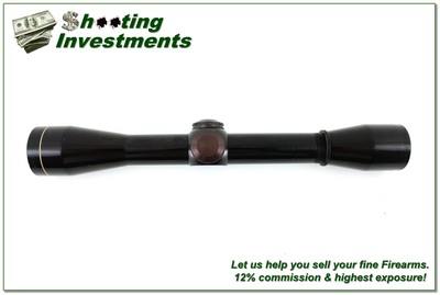 Leupold M8 6x Gloss Rifle Scope w Fine Reticle - Image 2 of 4