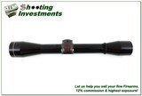 Leupold M8 6x Gloss Rifle Scope w Fine Reticle - Image 2 of 4