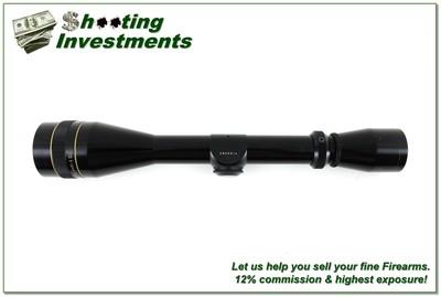 Leupold Vari-X II C 3-9x Gloss Rifle Scope w AO and Duplex Reticle Excellent - Image 4 of 4