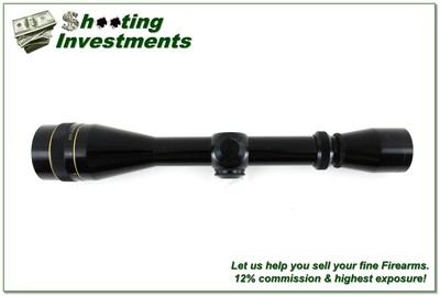 Leupold Vari-X II C 3-9x Gloss Rifle Scope w AO and Duplex Reticle Excellent - Image 3 of 4