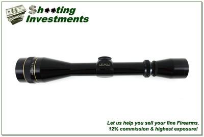 Leupold Vari-X II C 3-9x Gloss Rifle Scope w AO and Duplex Reticle Excellent - Image 1 of 4