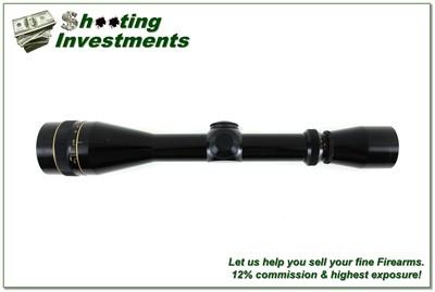 Leupold Vari-X II C 3-9x Gloss Rifle Scope w AO and Duplex Reticle Excellent - Image 2 of 4