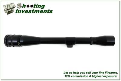 Vintage Lyman All American Perma Center 10x Gloss Rifle Scope w AO and Fine Reticle Excellent - Image 4 of 4