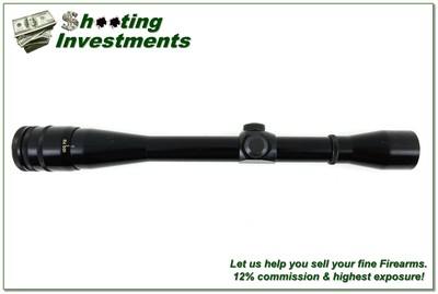 Vintage Lyman All American Perma Center 10x Gloss Rifle Scope w AO and Fine Reticle Excellent - Image 2 of 4